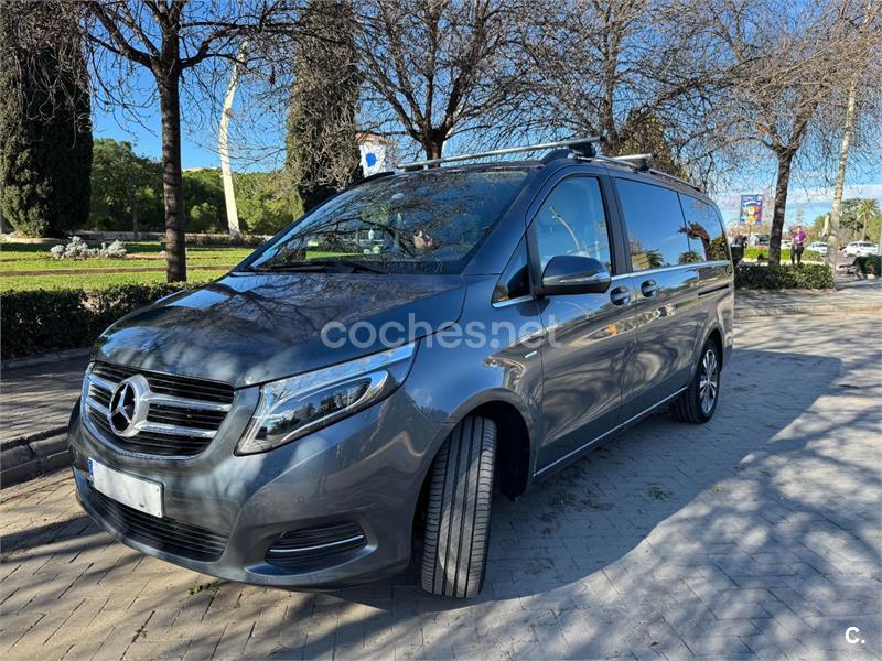 MERCEDES-BENZ Clase V 250 Bluetec Avantgarde Largo