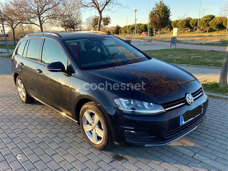 VOLKSWAGEN Golf Variant Advance 1.6 TDI BMT DSG