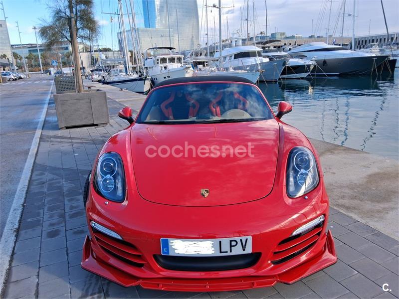 PORSCHE Boxster 2.7