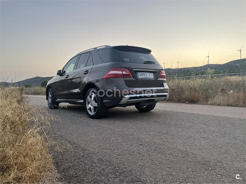 MERCEDES-BENZ Clase M ML 250 BlueTEC 4MATIC