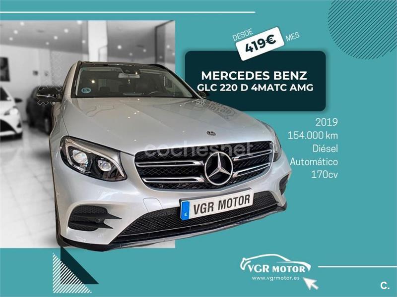 MERCEDES-BENZ Clase GLC GLC 220 d 4MATIC AMG Line