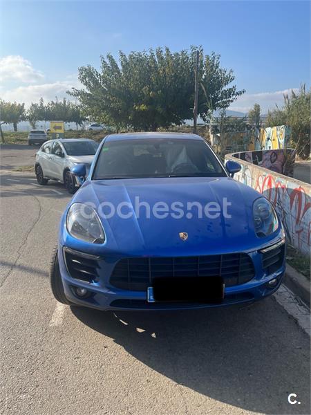 PORSCHE Macan S Diesel neumaticos todo tiempo