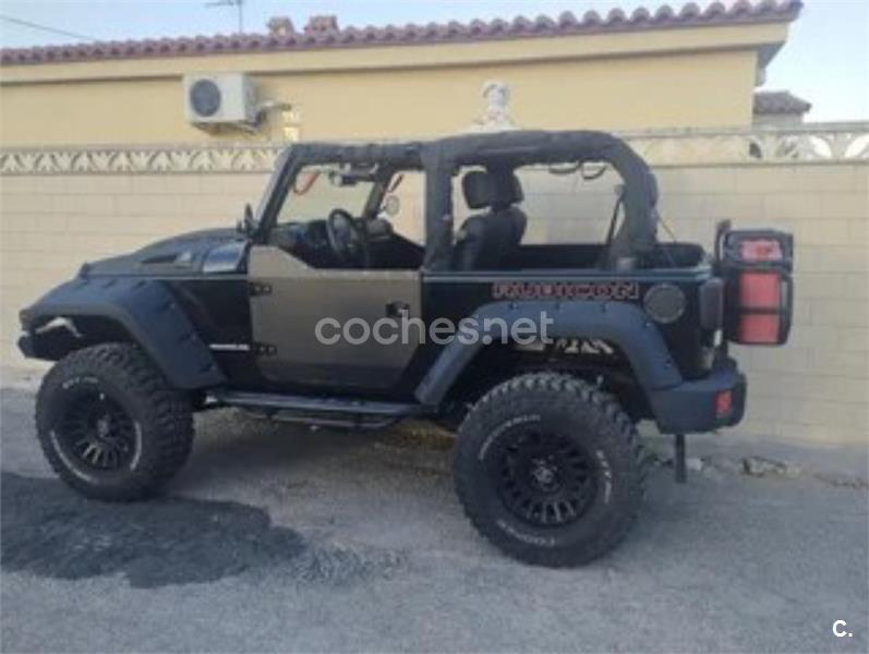 JEEP Wrangler 2.8 CRD Rubicon Auto