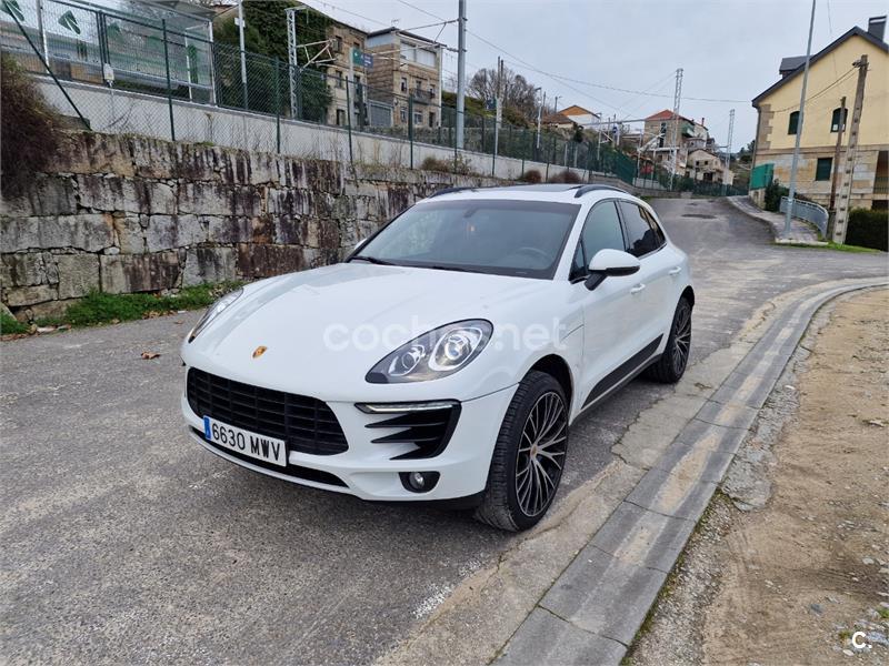 PORSCHE Macan S Diesel neumaticos todo tiempo