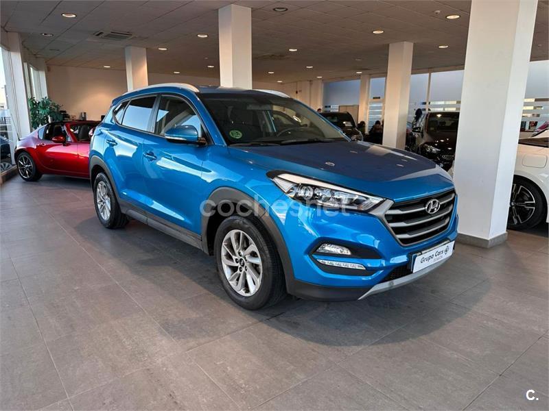 HYUNDAI TUCSON 1.7CRDi BlueDr 25 Anivers. Sky 4x2