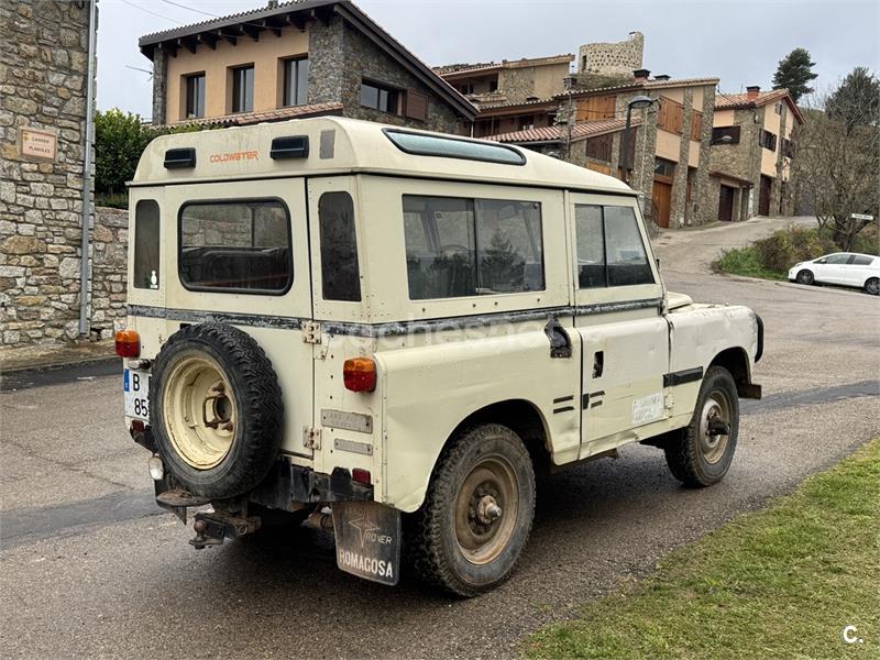 LAND-ROVER Defender 90 2.5 TDI HARD TOP