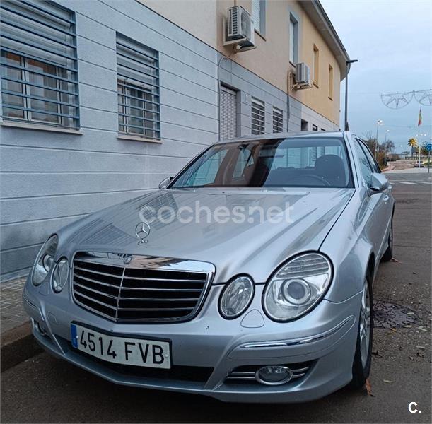 MERCEDES-BENZ Clase E