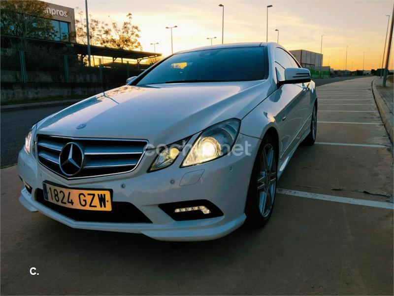 MERCEDES-BENZ Clase E Coupe E 350 CDI Blue Efficiency Elegance