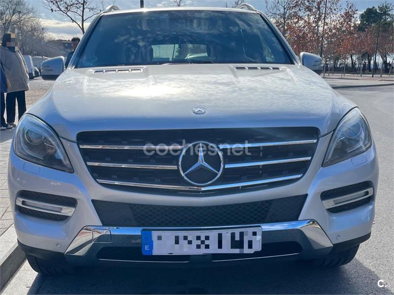 MERCEDES-BENZ Clase M ML 250 BlueTEC 4MATIC