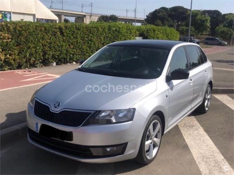 SKODA Spaceback 1.4 TSI DSG Style Spaceback