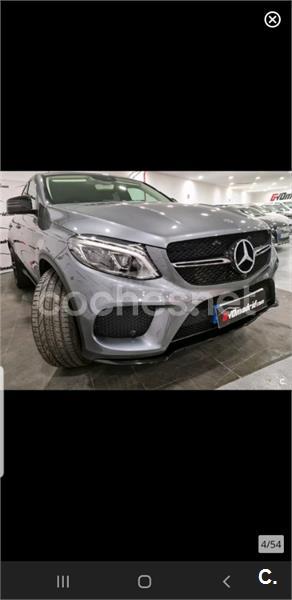 MERCEDES-BENZ Clase GLE Coupe GLE 350 d 4MATIC