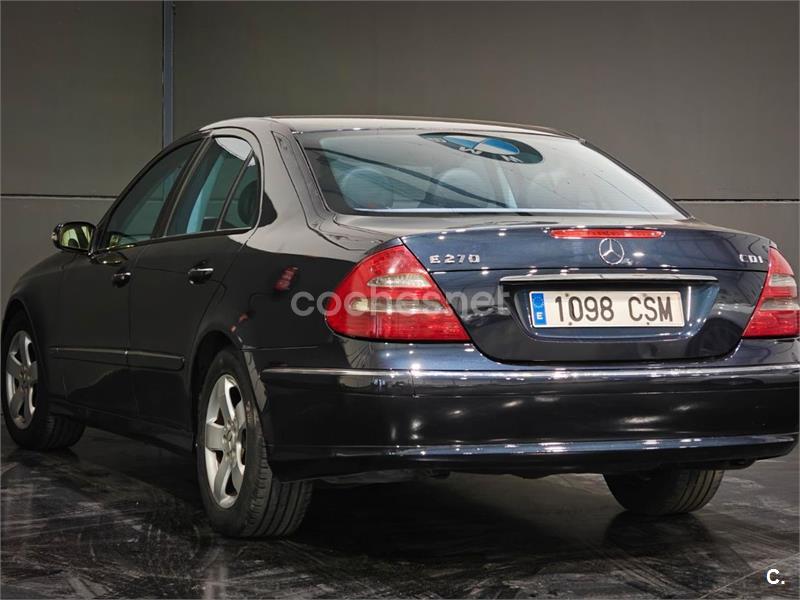 MERCEDES-BENZ Clase E E 270 CDI AVANTGARDE