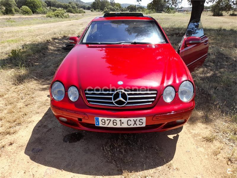 MERCEDES-BENZ Clase CL CL 500