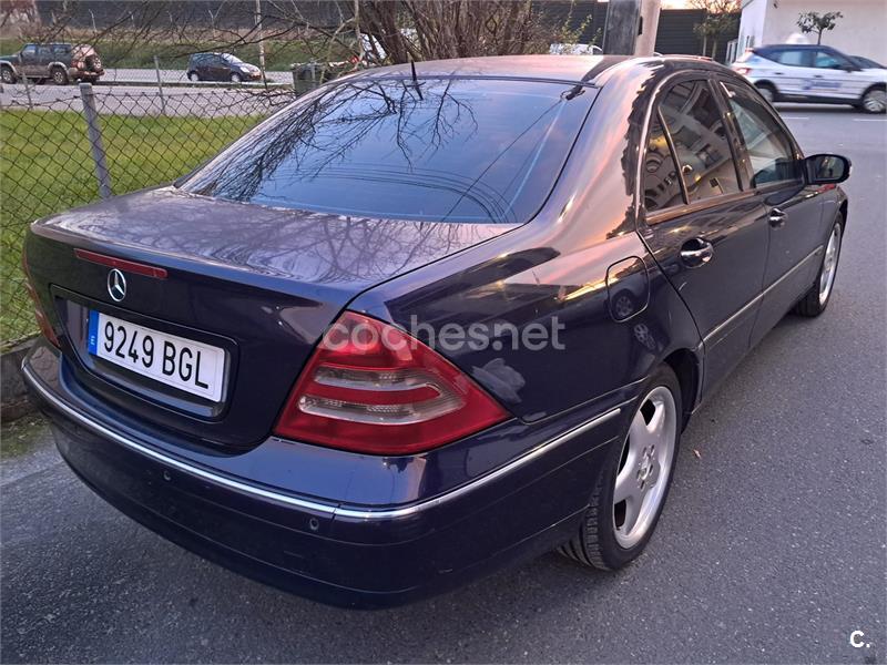 MERCEDES-BENZ Clase C C 200 CDI AVANTGARDE