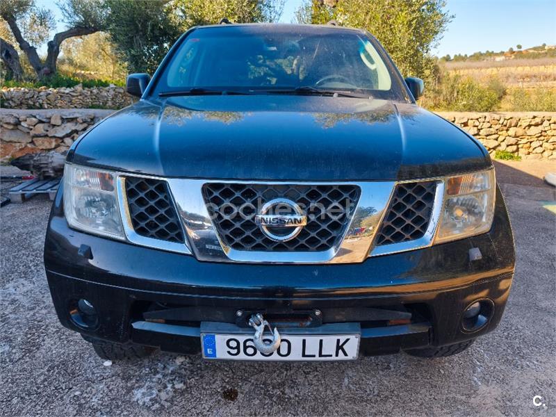 NISSAN Pathfinder 2.5 dCi XE 7 plazas