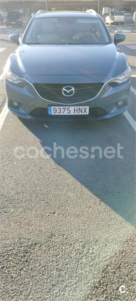 MAZDA Mazda6 2.2 DE AT Luxury Pack Travel WGN