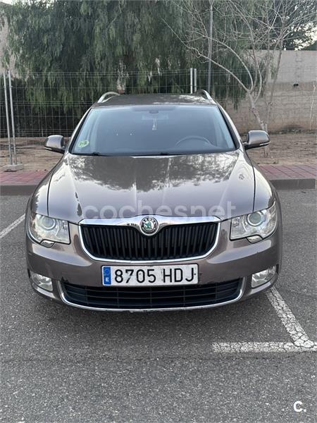 SKODA Superb Combi 1.6 TDI CR DPF Ambition Greenline