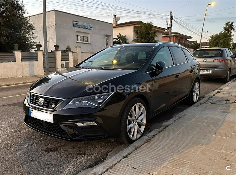 SEAT Leon ST 1.5 TGI DSG7 SS FR Ed