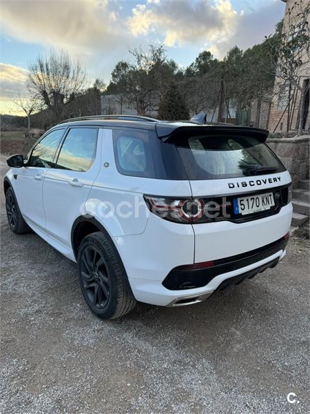 LAND-ROVER Discovery Sport 2.0D I4L.Flw 150 PS AWD RDynamic SE