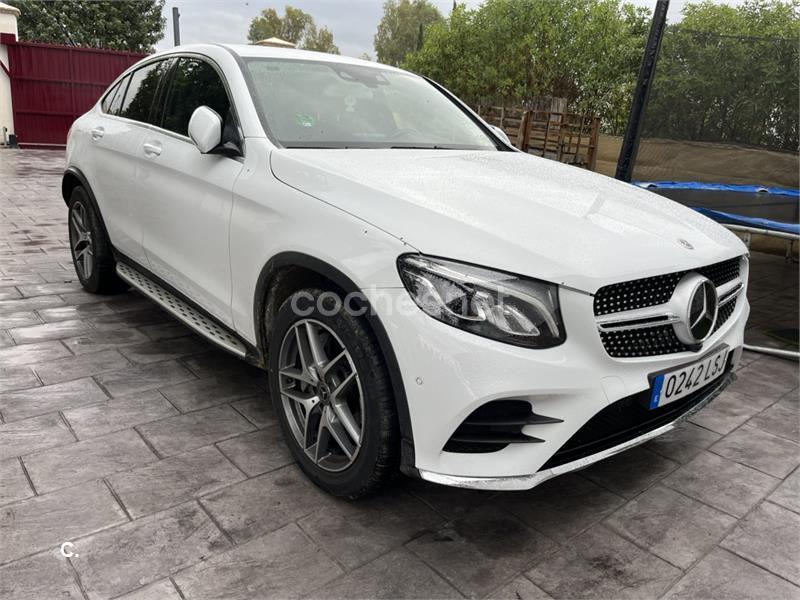 MERCEDES-BENZ GLC Coupe GLC 250 d 4MATIC