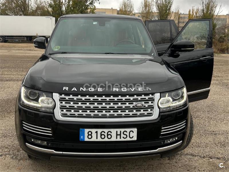 LAND-ROVER Range Rover 4.4 SDV8 Autobiography