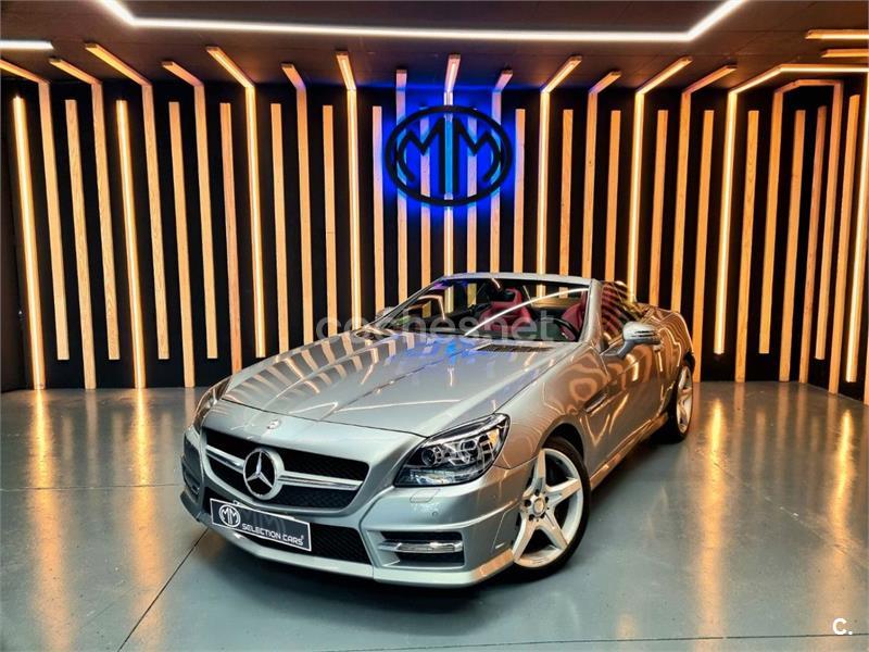 MERCEDES-BENZ Clase SLK SLK 200 BlueEfficiency