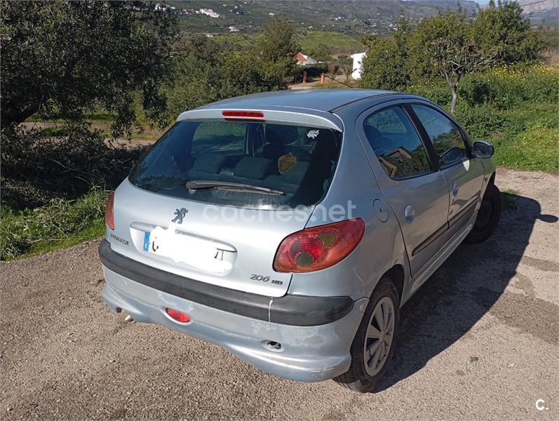 PEUGEOT 206 XT 1.4 HDI