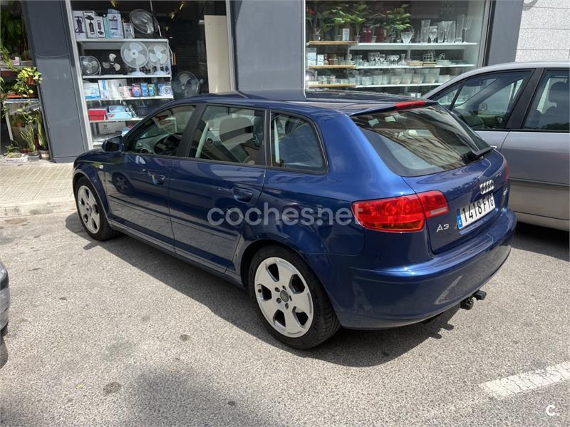 AUDI A3 Sportback 2.0 TDI DPF Attraction