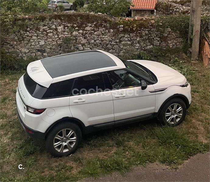 LAND-ROVER Range Rover Evoque 2.0L TD4 4x4 SE Auto