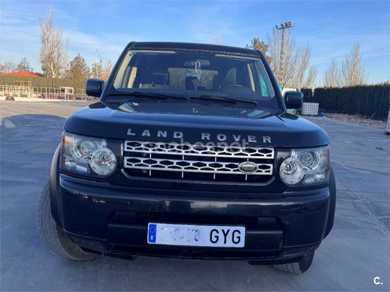 LAND-ROVER Discovery 4 2.7 TDV6 S