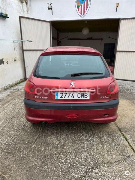 PEUGEOT 206 1.4 HDI XLine