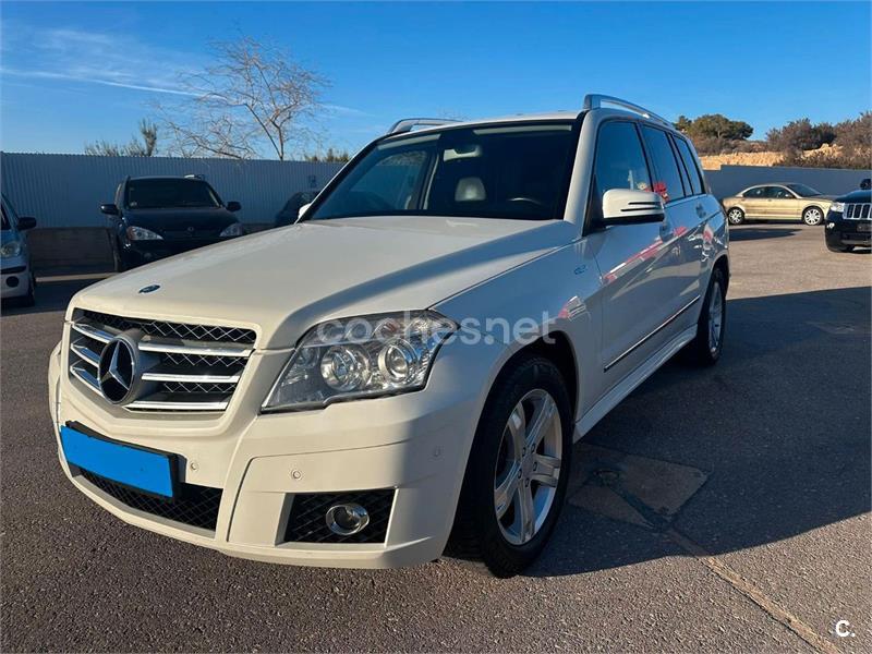 MERCEDES-BENZ Clase GLK GLK 220 CDI 4M BE Bright Edition