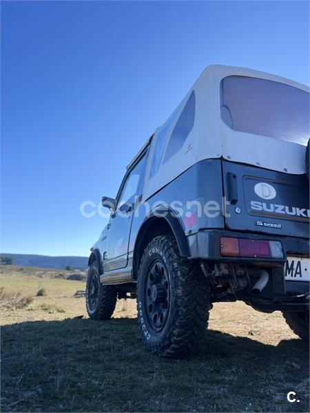 SUZUKI Samurai 1.3 SOFT TOP LUJO