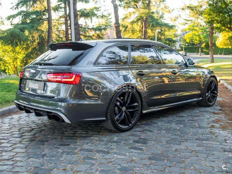 AUDI RS6 Avant 4.0 TFSI quattro tiptronic