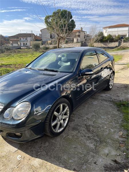 MERCEDES-BENZ Clase C C 220 CDI SPORTCOUPE SPORT EDITION