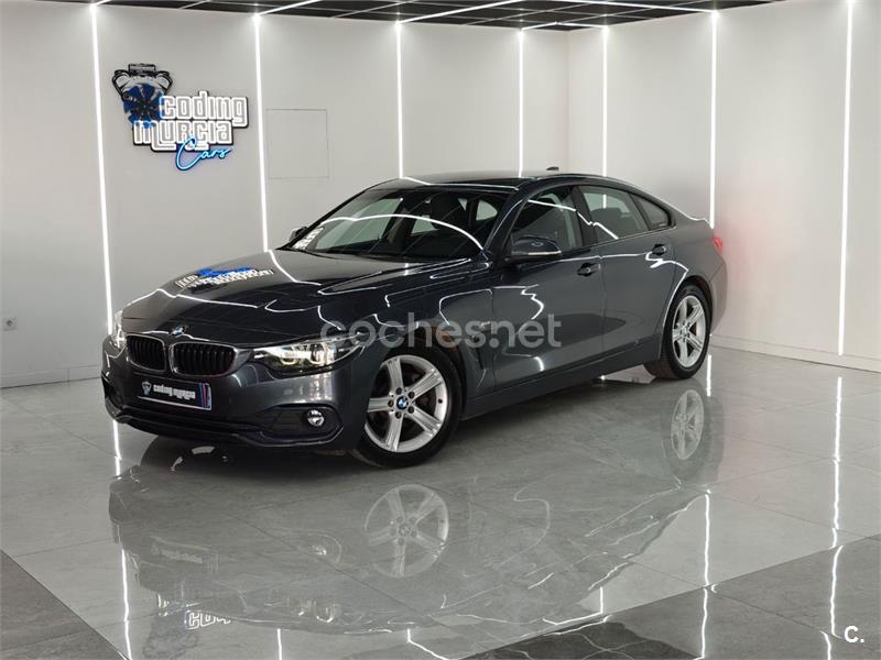 BMW Serie 4 418d Gran Coupe