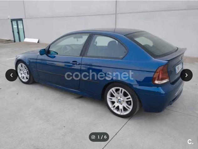 BMW Compact 320td Compact