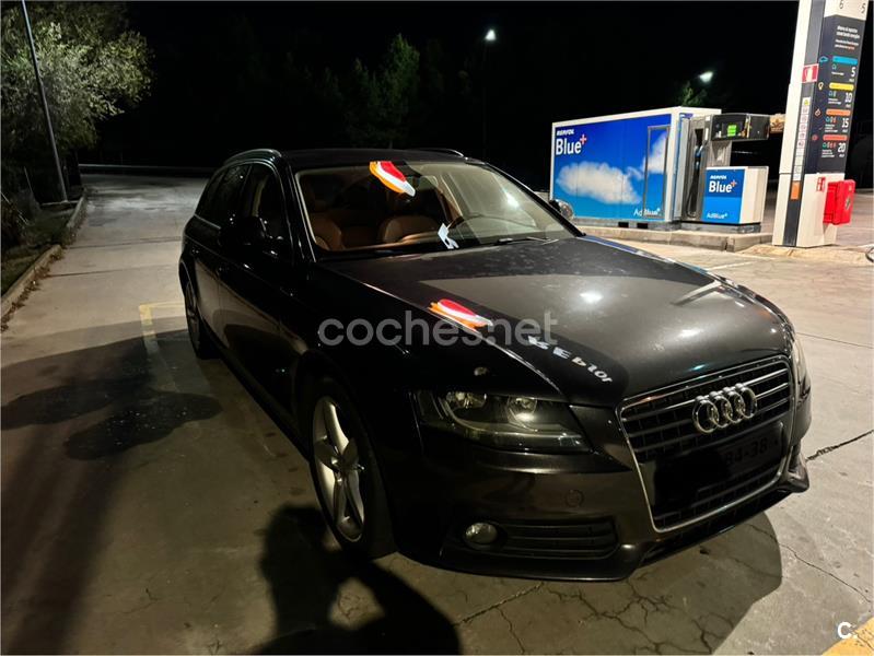 AUDI A4 Avant 2.0 TDI multitronic DPF