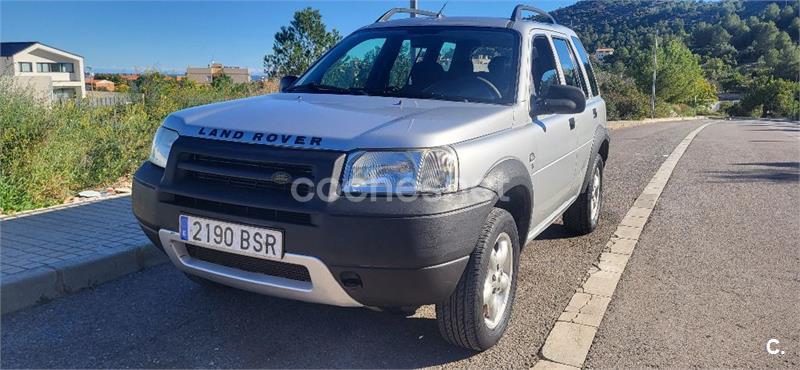 LAND-ROVER Freelander 2.0TD4 S Excursion