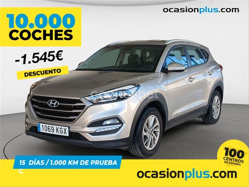 HYUNDAI TUCSON 1.7CRDi BlueDrive Tecno 4x2