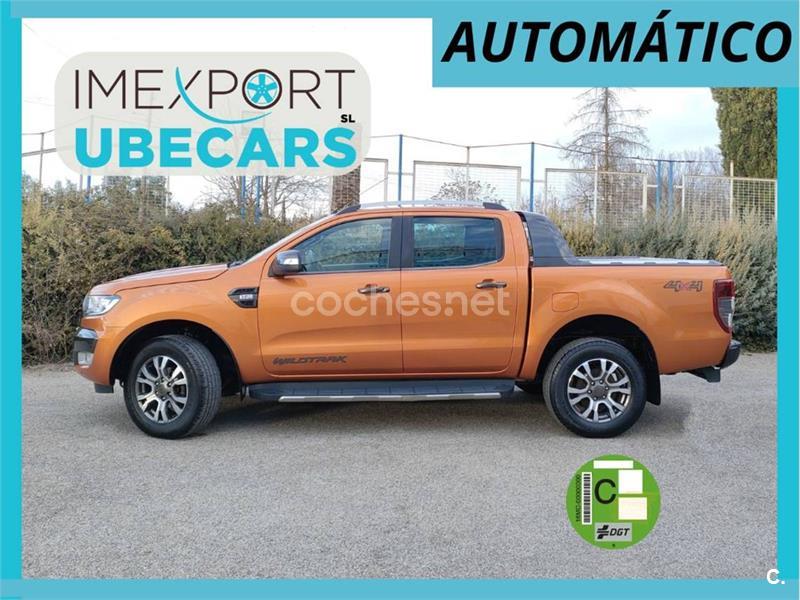 FORD Ranger 3.2 TDCi 4x4 Dob Cab Wildtrack AT