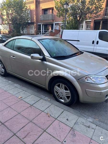 RENAULT Megane CABRIO DYNAMIQUE 2.0 16V