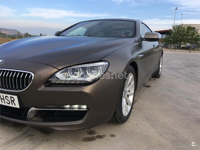 BMW Serie 6 640d Gran Coupe