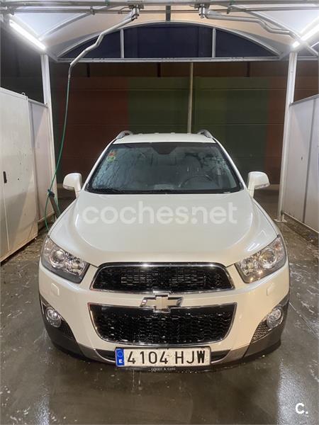 CHEVROLET Captiva 2.2 VCDI 16V LTZ 7 Plazas AWD Auto