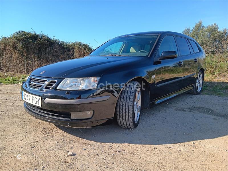 SAAB 93 Sport Hatch 1.9TiD Vector