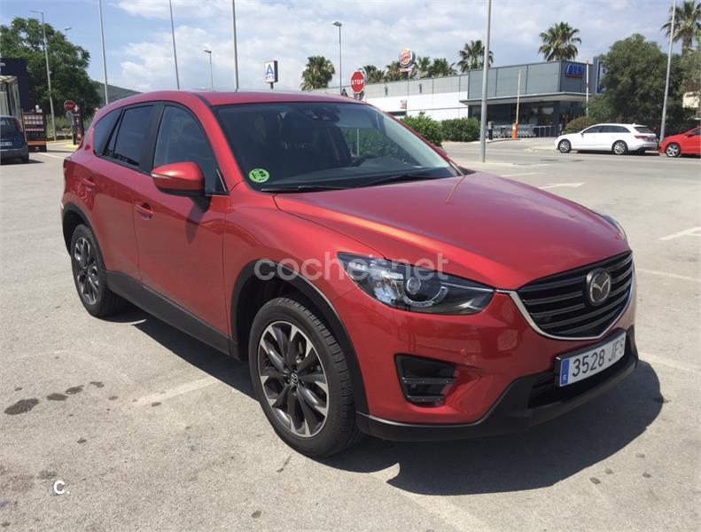 MAZDA CX5 2.2 DE 4WD AT Lux.P.T.SR CN