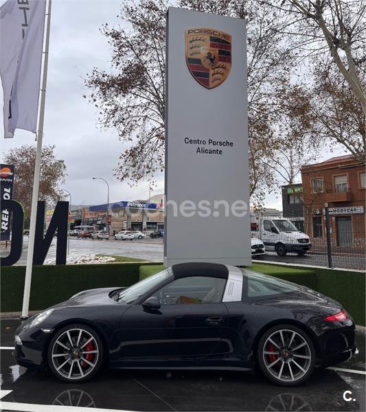 PORSCHE 911 Targa 4S