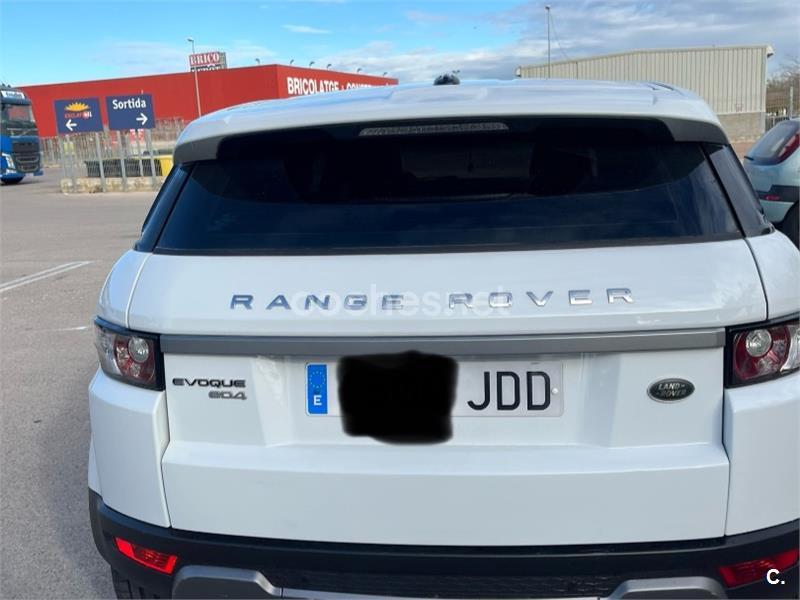 LAND-ROVER Range Rover Evoque 2.0L eD4 Diesel 4x2 SE