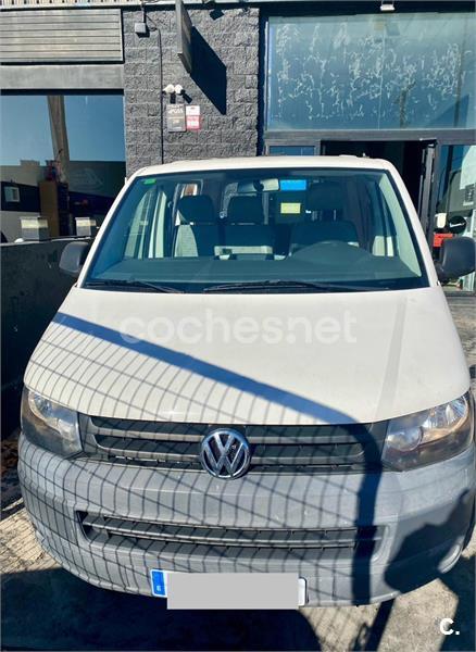 VOLKSWAGEN Transporter Kombi Corto T.M. 2.0 TDI 4mot 2.8T
