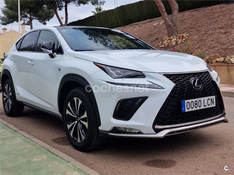 LEXUS NX 2.5 300h F Sport Panoramico 4WD